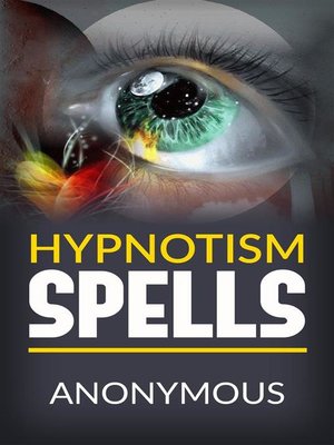 cover image of Hypnotism Spells